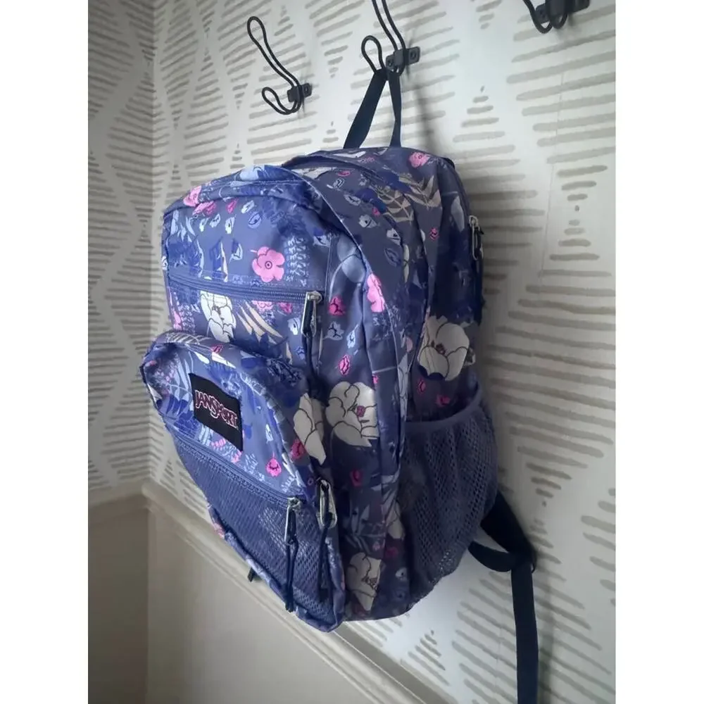 JanSport Big Student Floral Backpack
